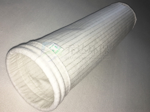 合肥供应除尘布袋长期供应 常温涤纶针刺毡粉尘滤袋 规格材质均可定制